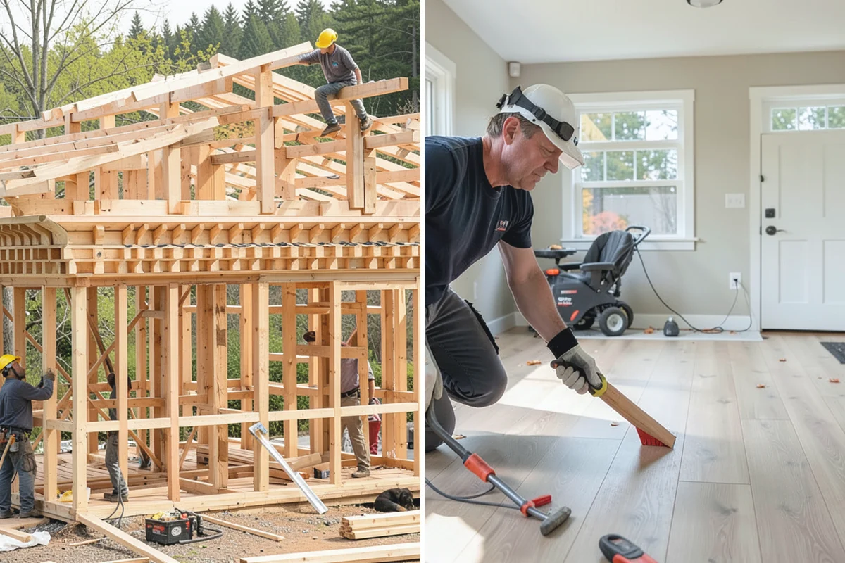 Stone Masonry in Beaux Arts Village, King County, WA - Select stone and design the layout