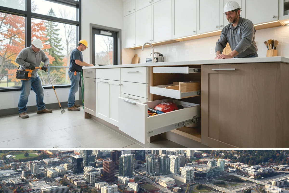 Stone Masonry in Bellevue, King County, WA - We schedule stone masonry for the drier months so mortar sets properly without rain interference.