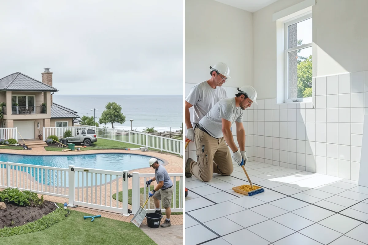 Stone Masonry in Bonney Lake, Pierce County, WA - Select stone and design the layout