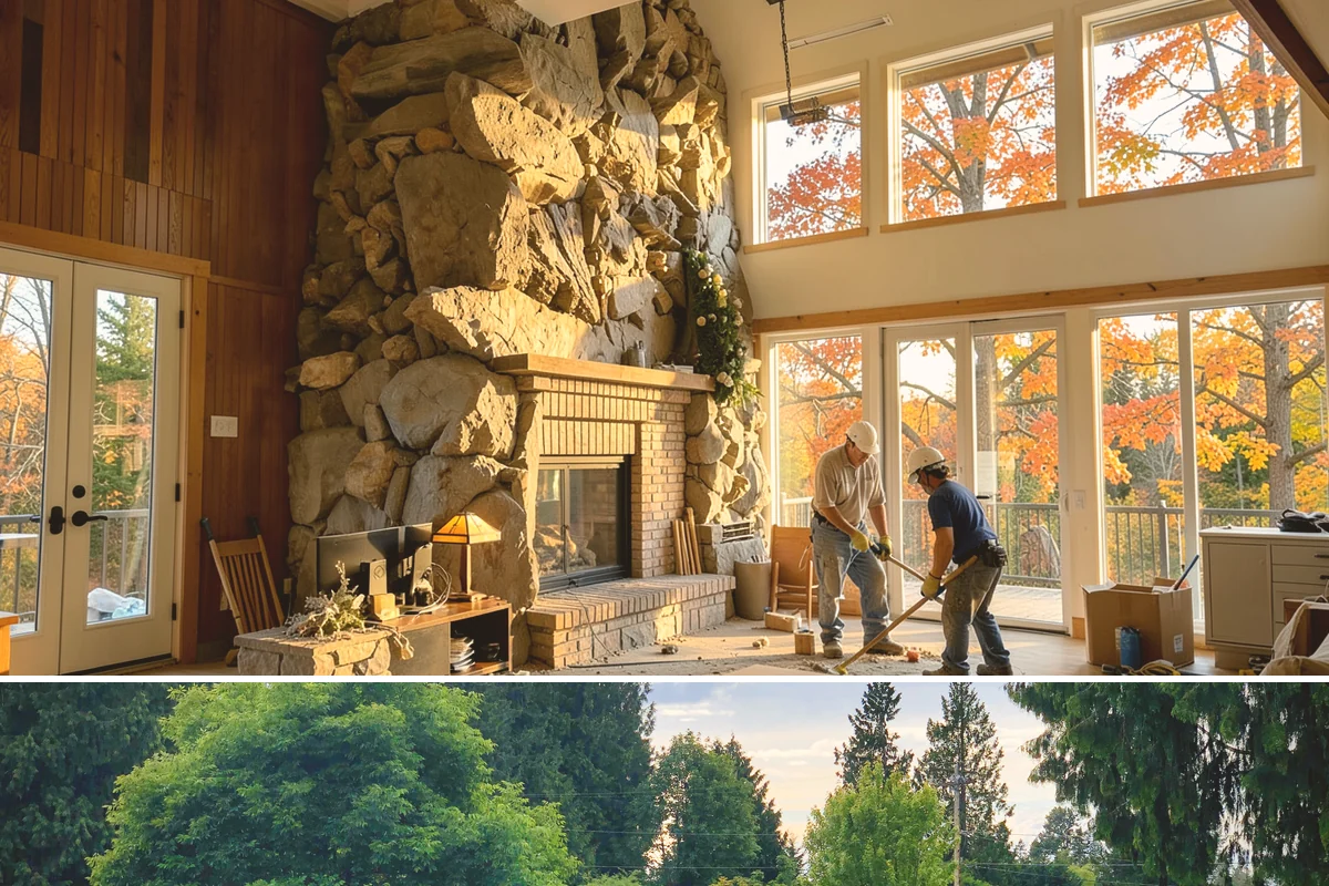 Stone Masonry in Bonney Lake, Pierce County, WA - We schedule stone masonry for the drier months so mortar sets properly without rain interference.
