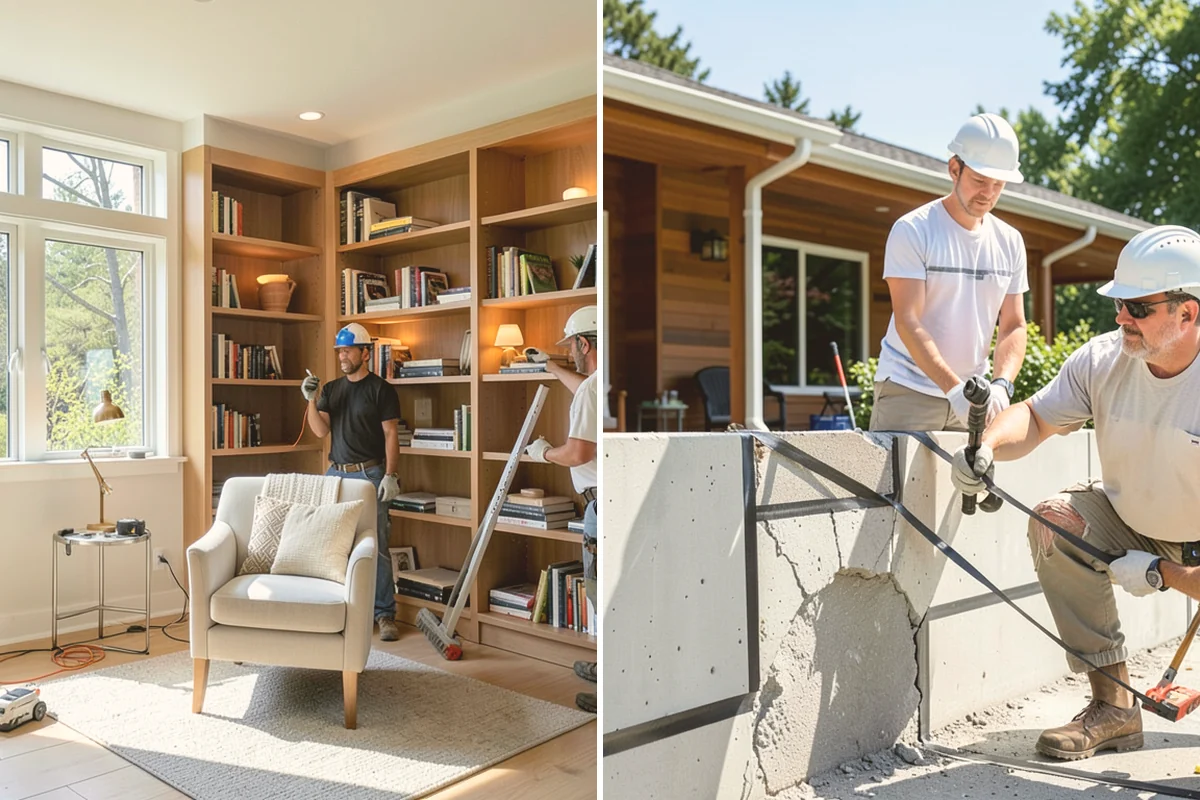 Stone Masonry in Brier, Snohomish County, WA - Select stone and design the layout