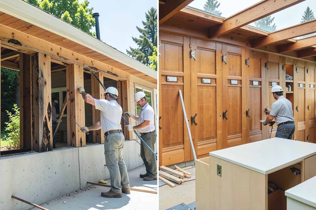 Stone Masonry in Buckley, Pierce County, WA - Select stone and design the layout