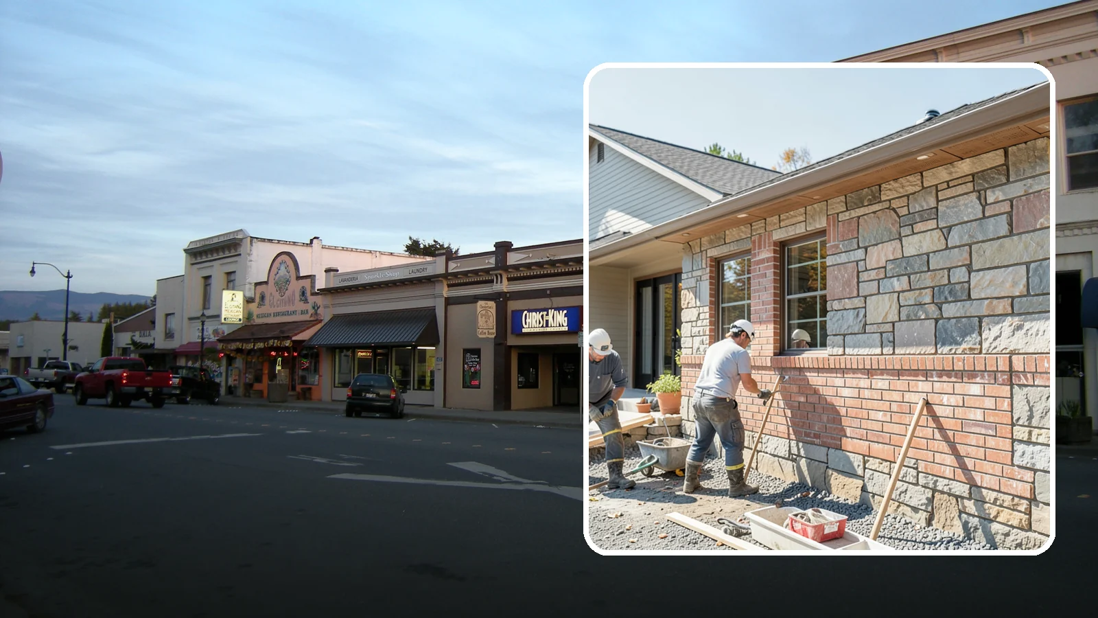 Stone Masonry in Burlington, Skagit County, WA - Natural stone masonry that brings timeless texture to walls and features while withstanding PNW moisture.