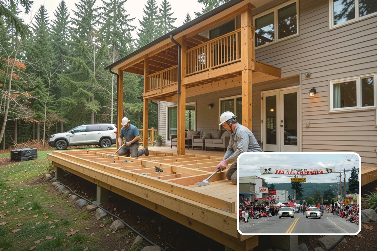 Stone Masonry in Carnation, King County, WA - Unique, natural appearance in every project