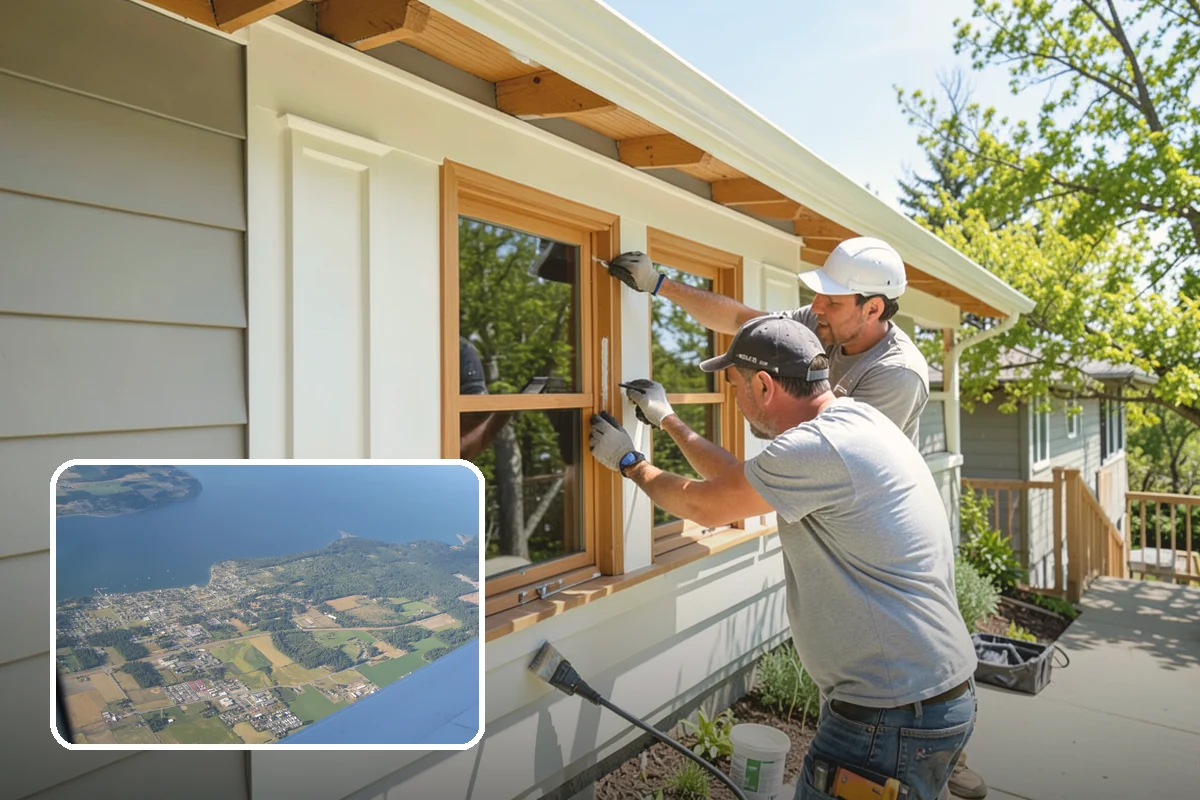Stone Masonry in Coupeville, Island County, WA - Unique, natural appearance in every project
