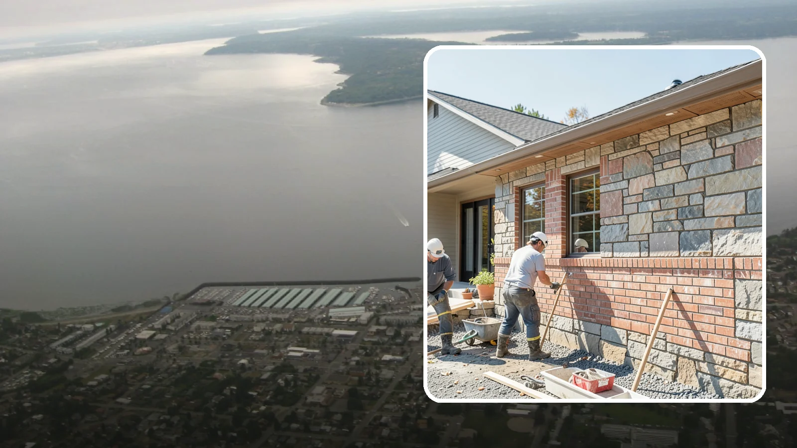 Stone Masonry in Des Moines, King County, WA - Natural stone masonry that brings timeless texture to walls and features while withstanding PNW moisture.