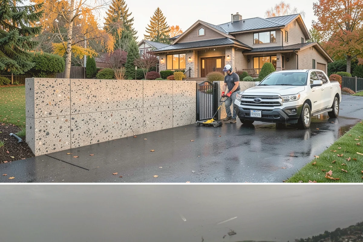 Stone Masonry in Des Moines, King County, WA - We schedule stone masonry for the drier months so mortar sets properly without rain interference.