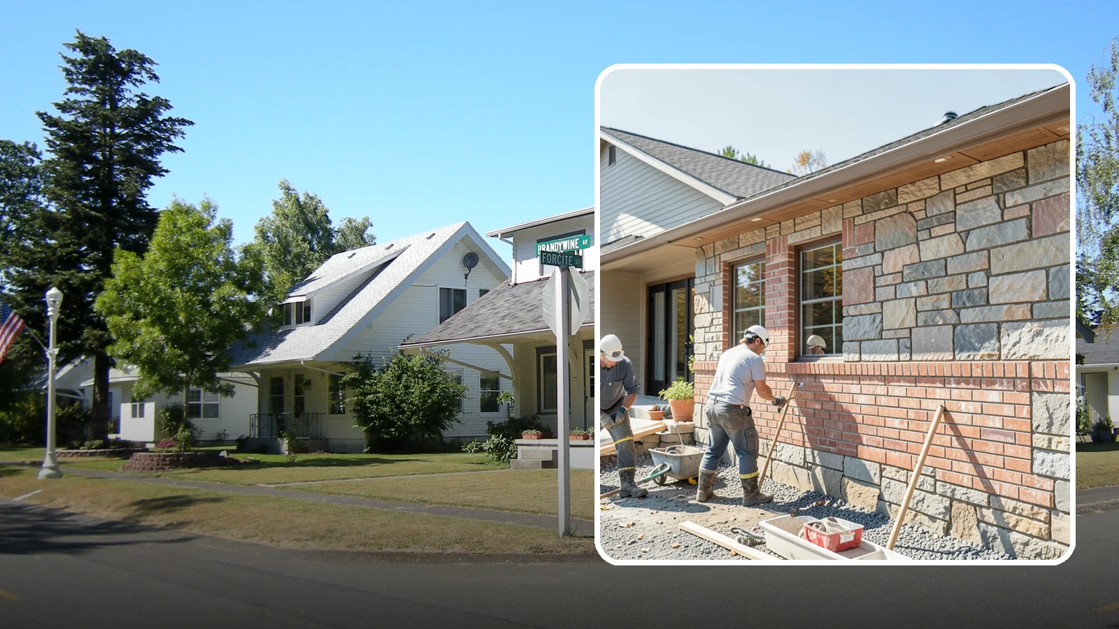 Stone Masonry in DuPont, Pierce County, WA - Natural stone masonry that brings timeless texture to walls and features while withstanding PNW moisture.