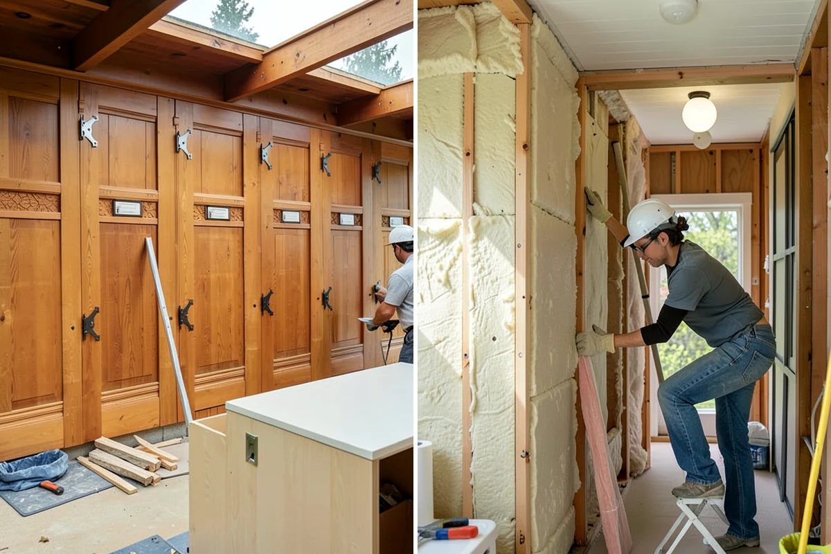 Stone Masonry in DuPont, Pierce County, WA - Select stone and design the layout