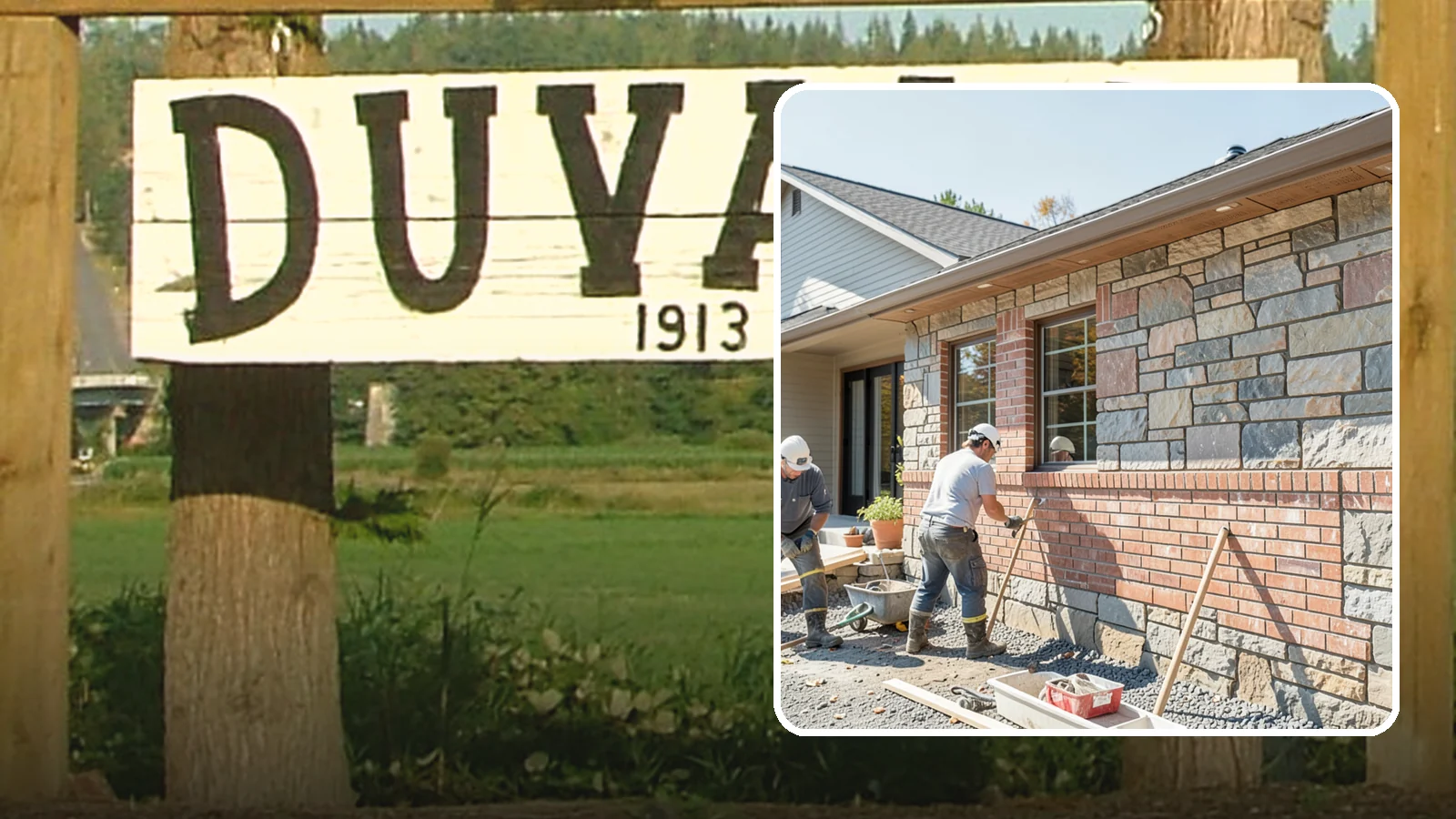 Stone Masonry in Duvall, King County, WA - Natural stone masonry that brings timeless texture to walls and features while withstanding PNW moisture.