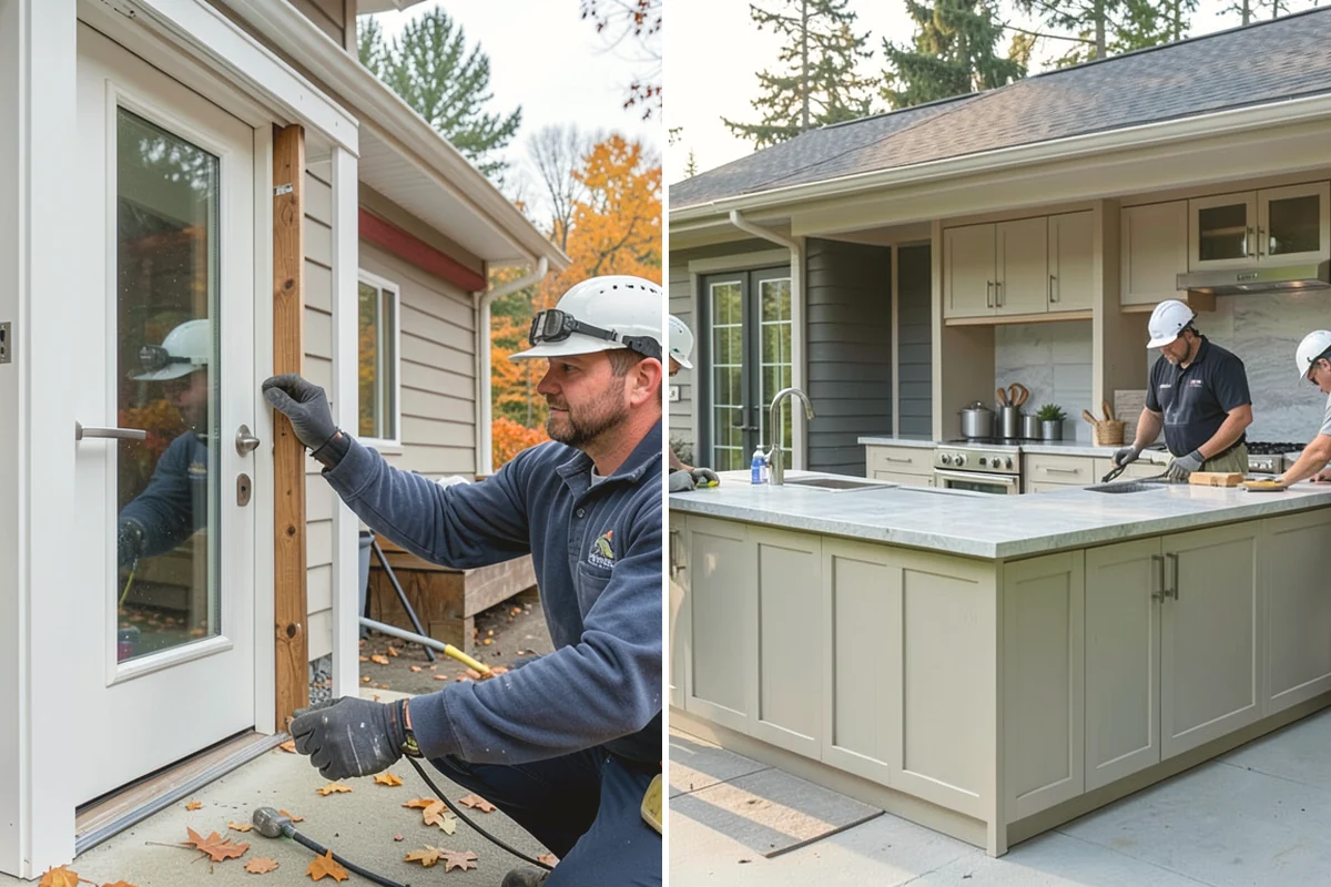 Stone Masonry in Edgewood, Pierce County, WA - Select stone and design the layout