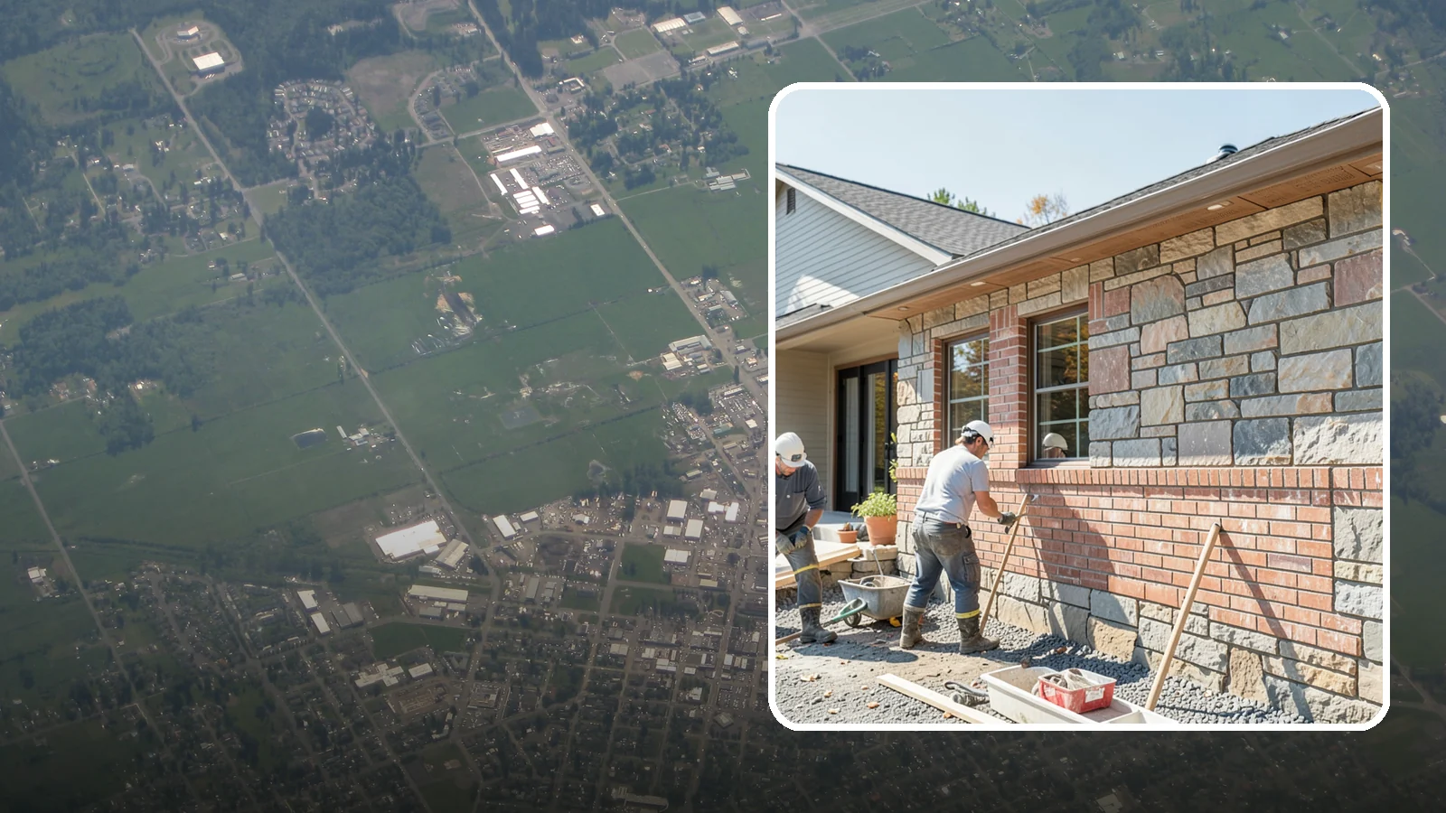 Stone Masonry in Enumclaw, King County, WA - Natural stone masonry that brings timeless texture to walls and features while withstanding PNW moisture.