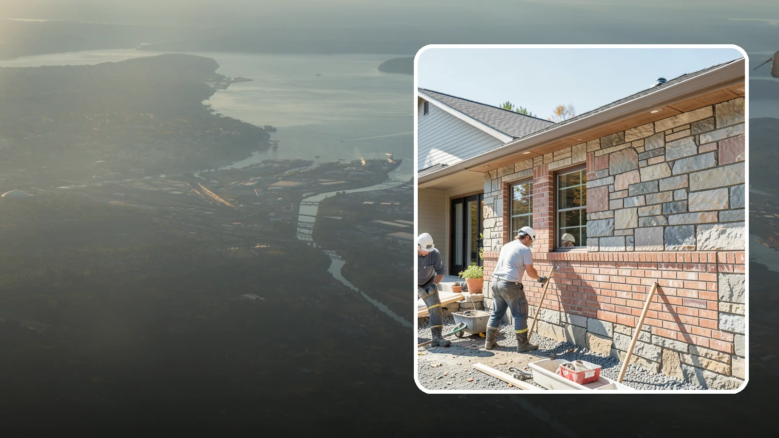 Stone Masonry in Fife, Pierce County, WA - Natural stone masonry that brings timeless texture to walls and features while withstanding PNW moisture.
