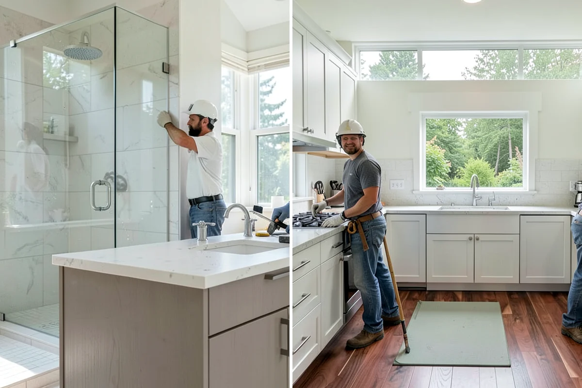 Stone Masonry in Gig Harbor, Pierce County, WA - Select stone and design the layout