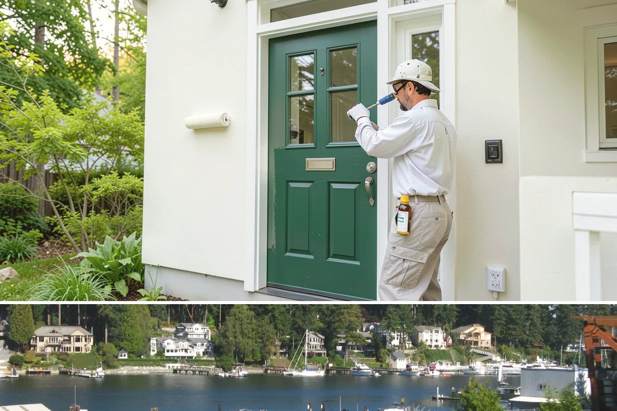 Stone Masonry in Gig Harbor, Pierce County, WA - We schedule stone masonry for the drier months so mortar sets properly without rain interference.