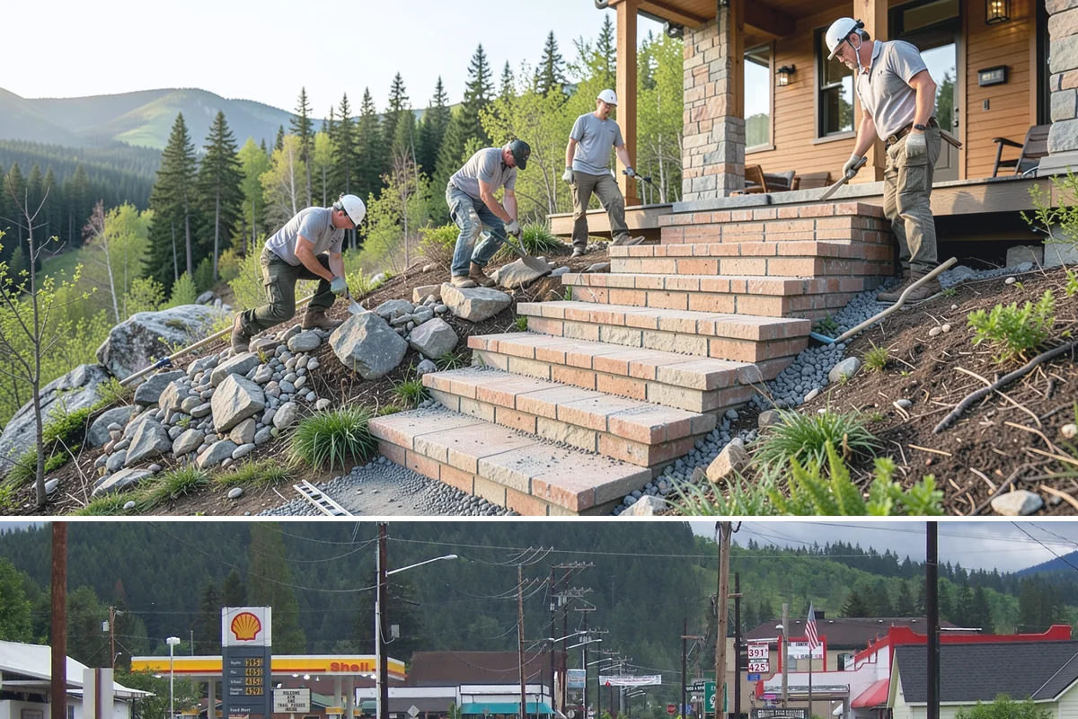 Stone Masonry in Granite Falls, Snohomish County, WA - We schedule stone masonry for the drier months so mortar sets properly without rain interference.