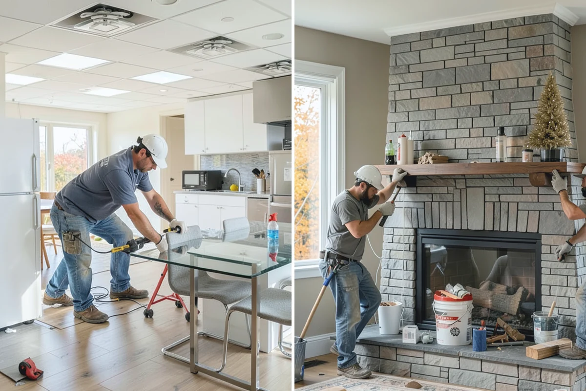 Stone Masonry in Hamilton, Skagit County, WA - Select stone and design the layout