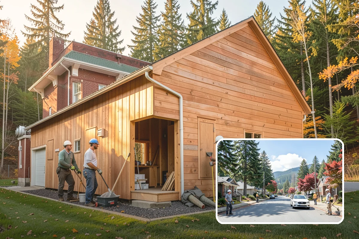 Stone Masonry in Hunts Point, King County, WA - Unique, natural appearance in every project