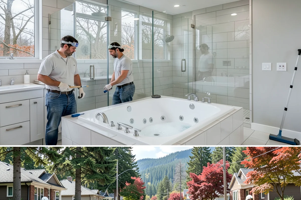 Stone Masonry in Hunts Point, King County, WA - We schedule stone masonry for the drier months so mortar sets properly without rain interference.