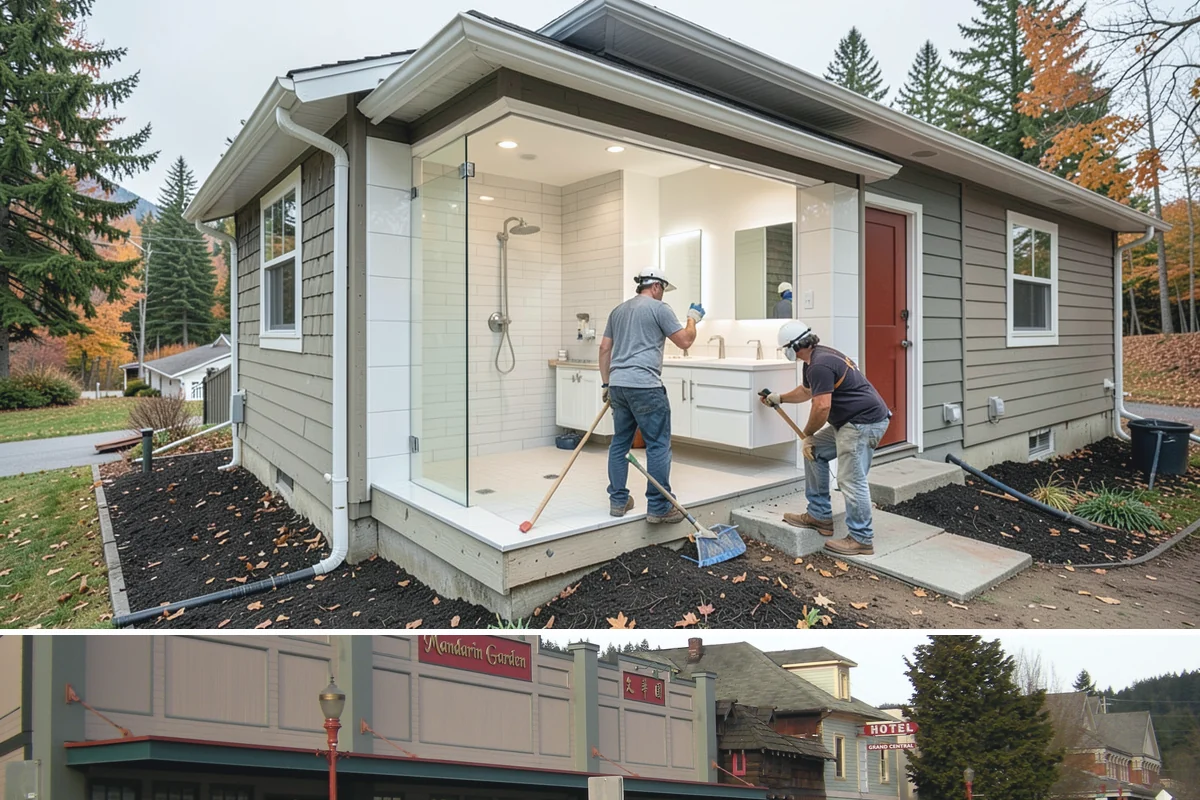 Stone Masonry in Issaquah, King County, WA - We schedule stone masonry for the drier months so mortar sets properly without rain interference.