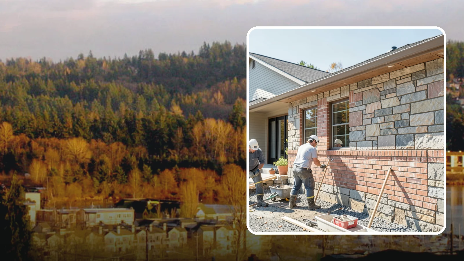 Stone Masonry in Kenmore, King County, WA - Natural stone masonry that brings timeless texture to walls and features while withstanding PNW moisture.