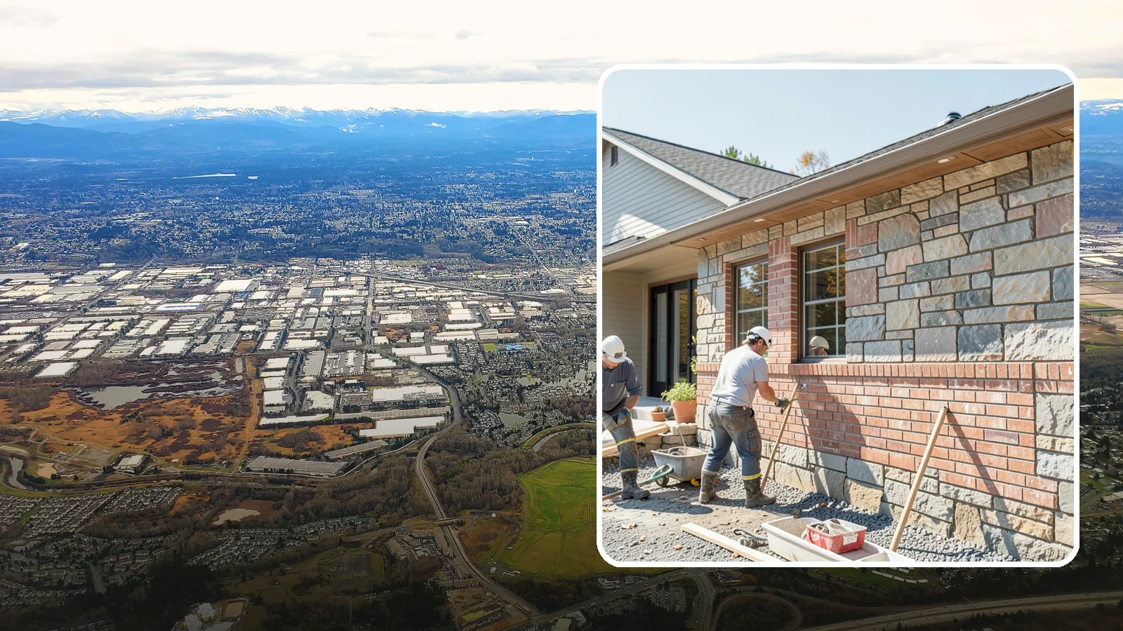 Stone Masonry in Kent, King County, WA - Natural stone masonry that brings timeless texture to walls and features while withstanding PNW moisture.