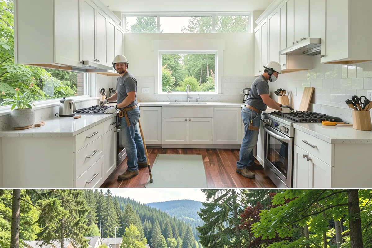 Stone Masonry in Lake Forest Park, King County, WA - We schedule stone masonry for the drier months so mortar sets properly without rain interference.