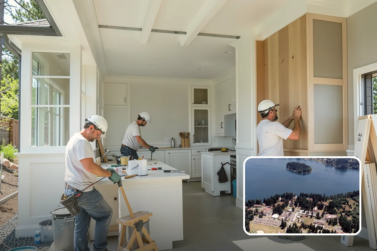 Stone Masonry in Lakewood, Pierce County, WA - Unique, natural appearance in every project