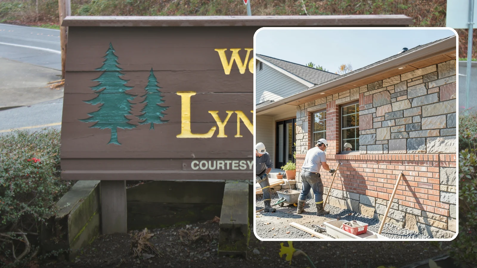 Stone Masonry in Lynnwood, Snohomish County, WA - Natural stone masonry that brings timeless texture to walls and features while withstanding PNW moisture.