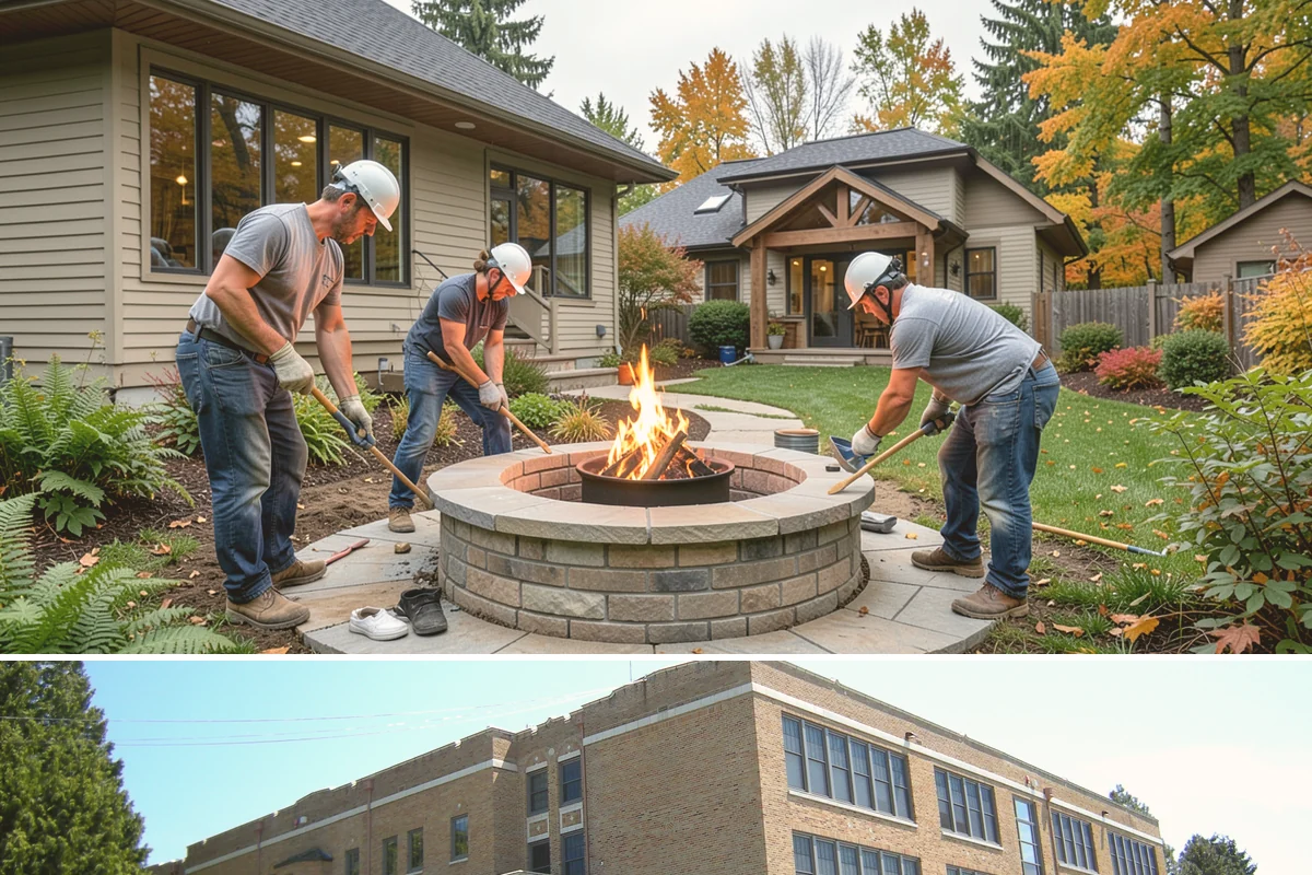 Stone Masonry in Maple Valley, King County, WA - We schedule stone masonry for the drier months so mortar sets properly without rain interference.