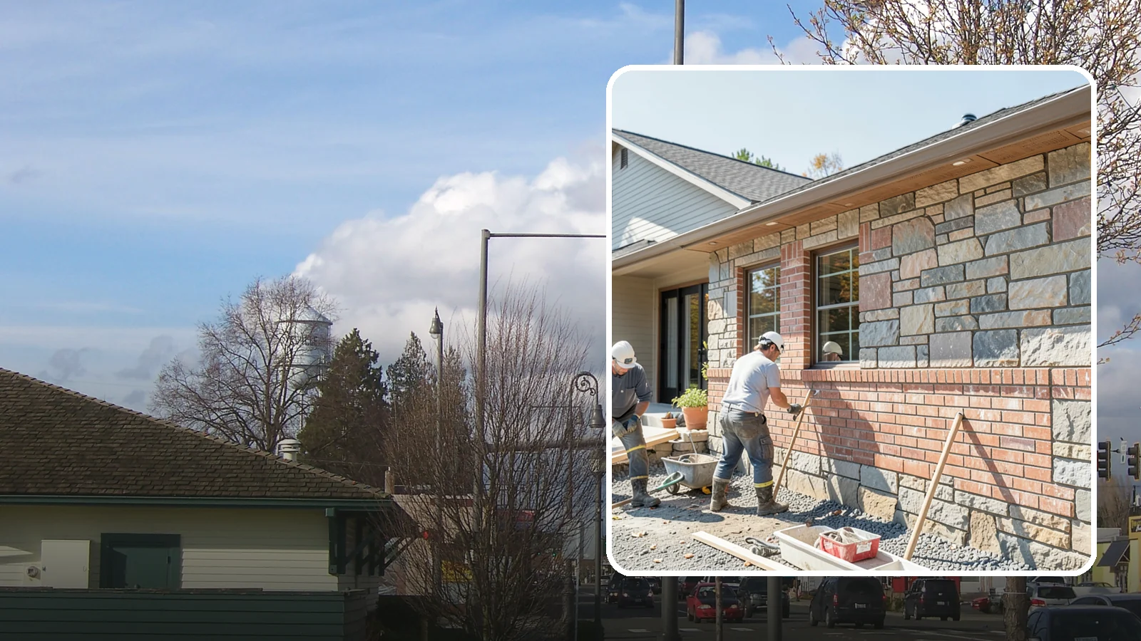 Stone Masonry in Marysville, Snohomish County, WA - Natural stone masonry that brings timeless texture to walls and features while withstanding PNW moisture.