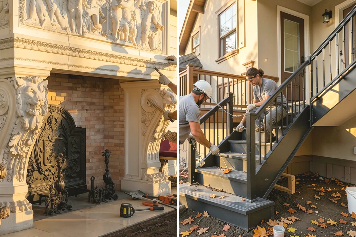 Stone Masonry in Mercer Island, King County, WA - Select stone and design the layout