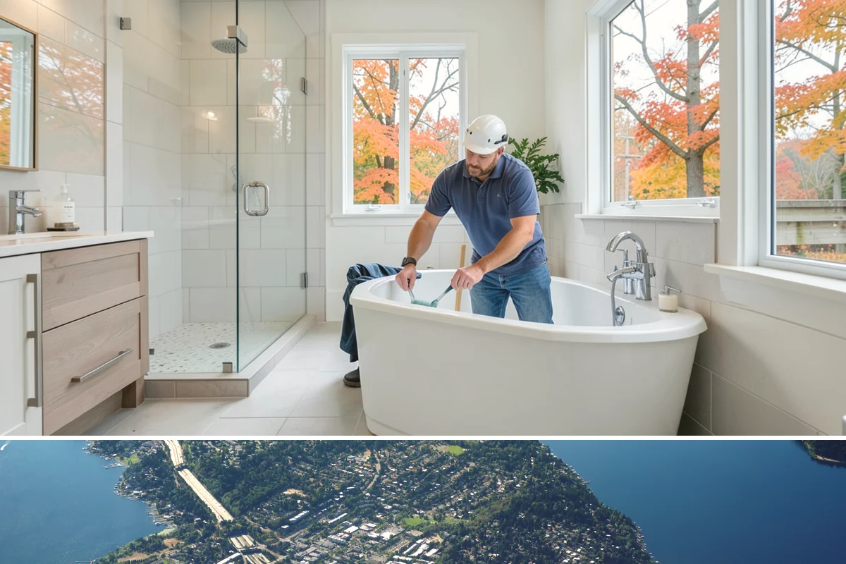 Stone Masonry in Mercer Island, King County, WA - We schedule stone masonry for the drier months so mortar sets properly without rain interference.
