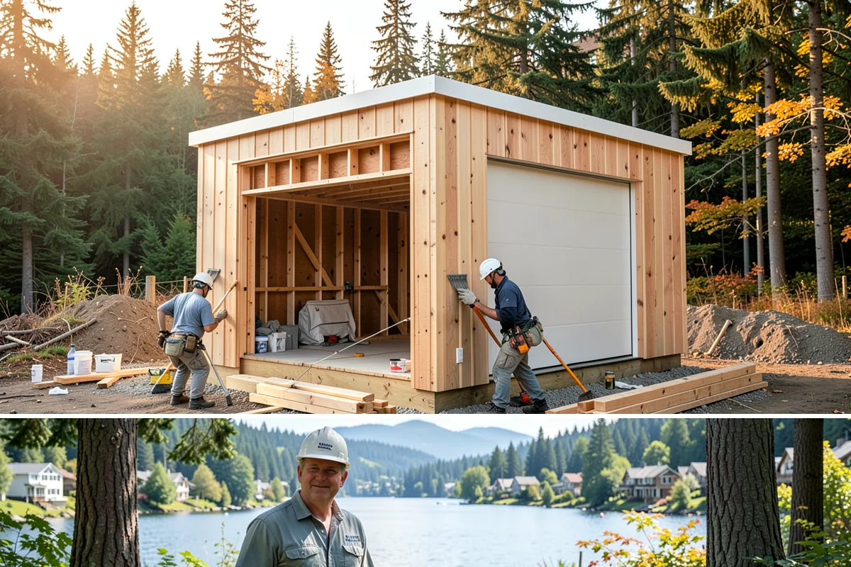 Stone Masonry in Milton, King County, WA - We schedule stone masonry for the drier months so mortar sets properly without rain interference.