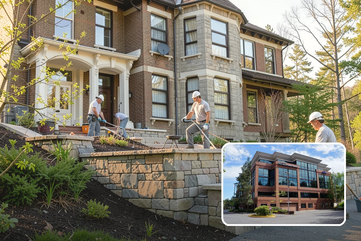 Stone Masonry in Mountlake Terrace, Snohomish County, WA - Unique, natural appearance in every project