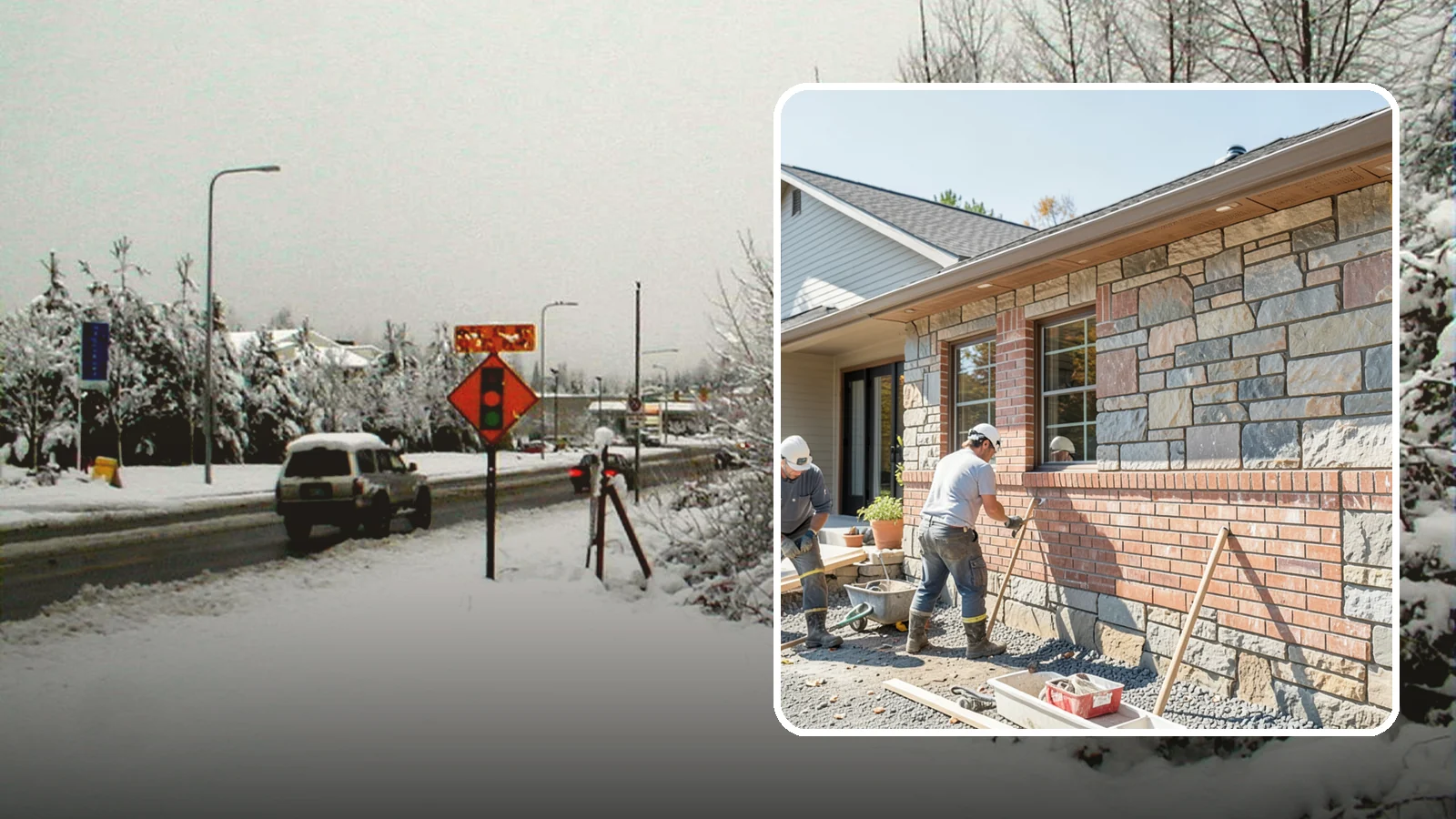 Stone Masonry in Newcastle, King County, WA - Natural stone masonry that brings timeless texture to walls and features while withstanding PNW moisture.