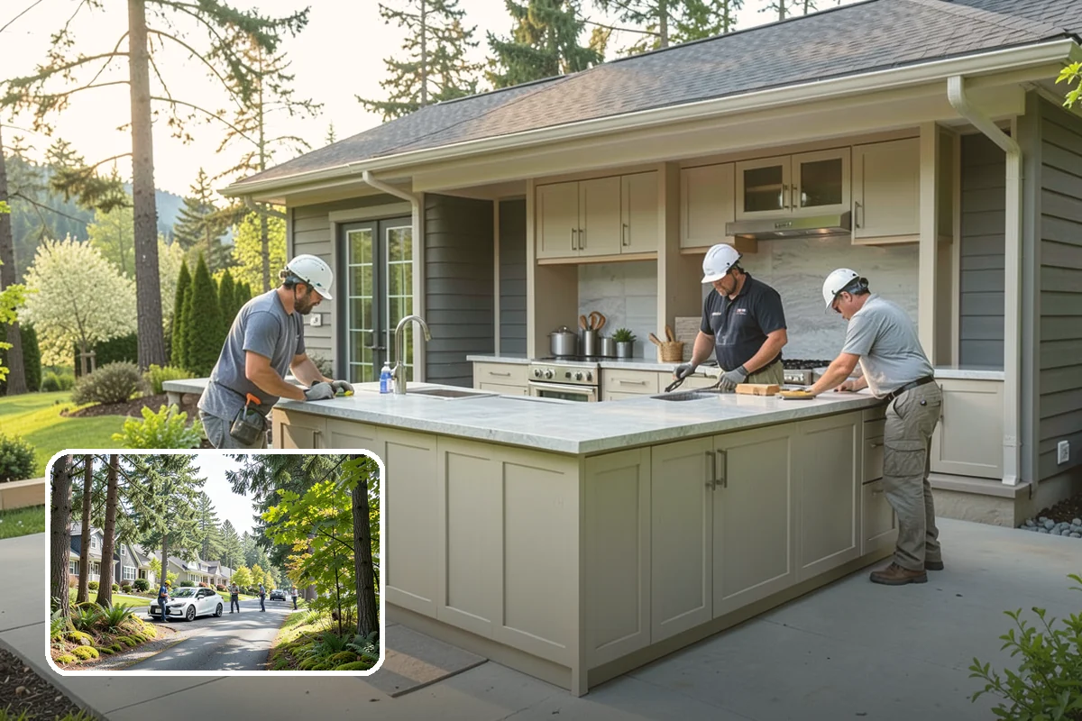 Stone Masonry in Normandy Park, King County, WA - Unique, natural appearance in every project