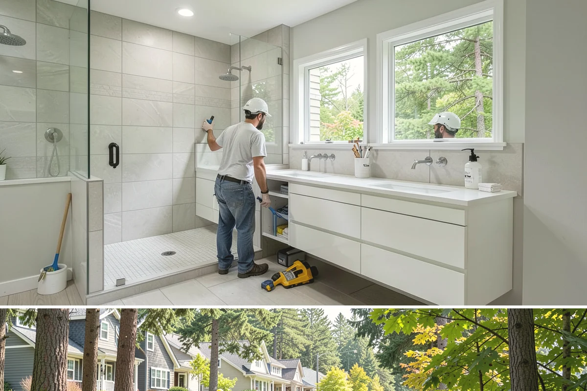 Stone Masonry in Normandy Park, King County, WA - We schedule stone masonry for the drier months so mortar sets properly without rain interference.