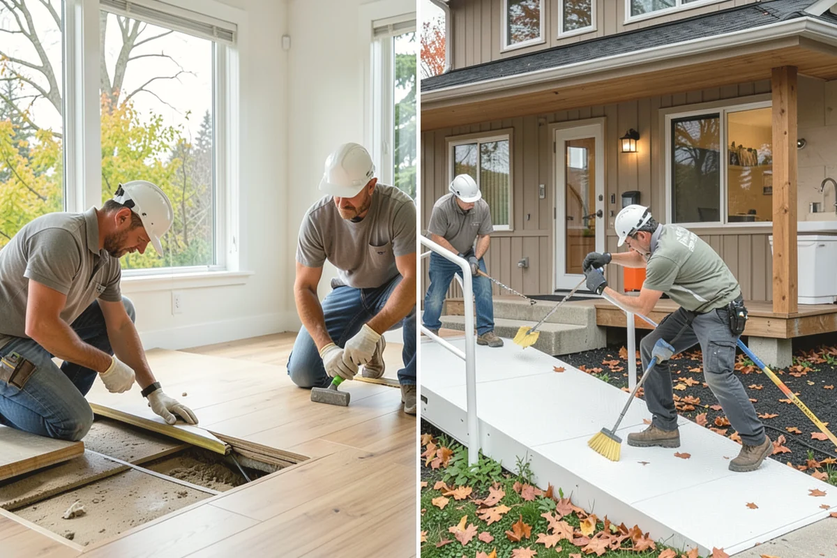 Stone Masonry in North Bend, King County, WA - Select stone and design the layout