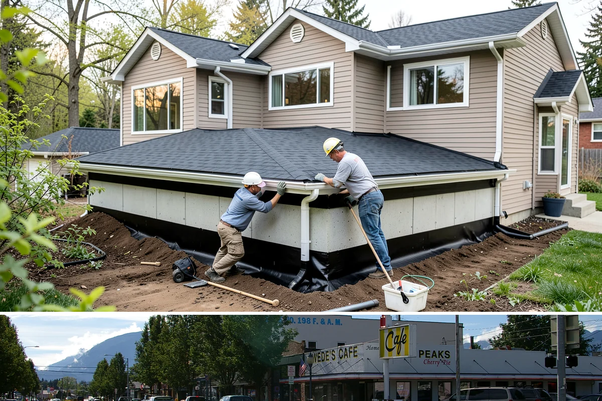 Stone Masonry in North Bend, King County, WA - We schedule stone masonry for the drier months so mortar sets properly without rain interference.
