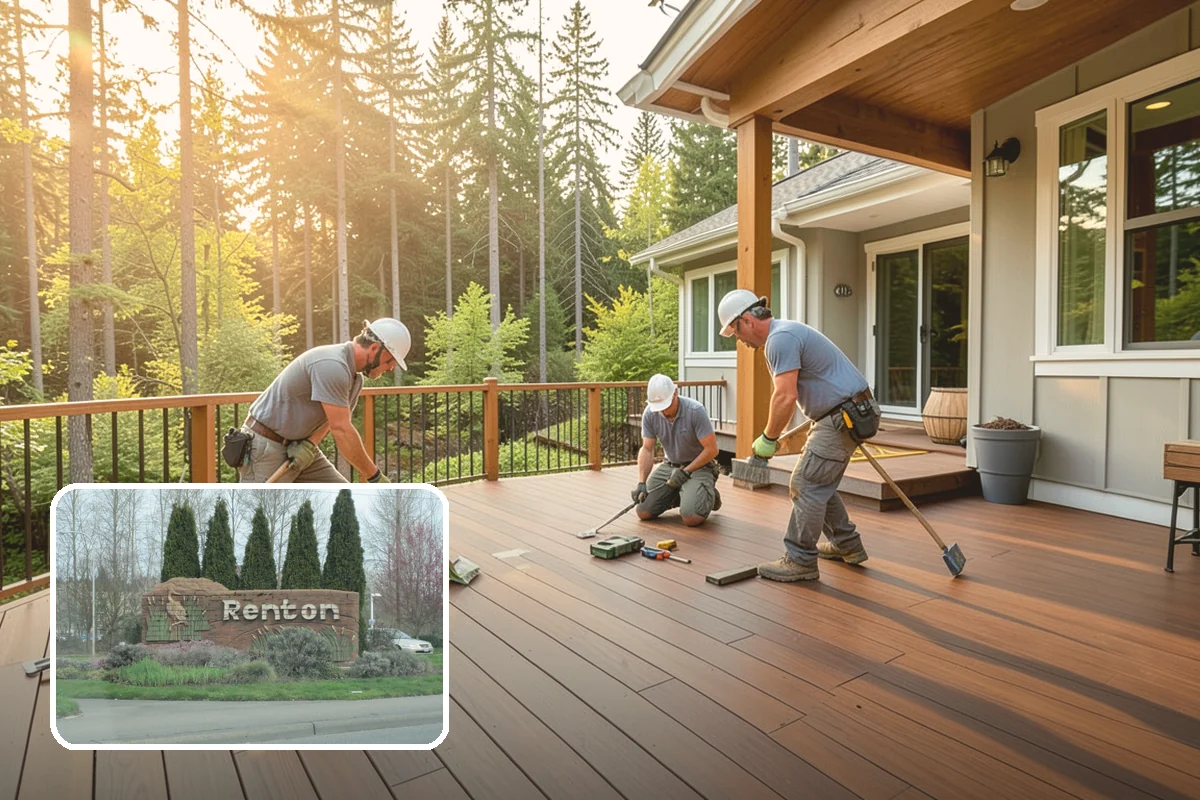 Stone Masonry in Renton, King County, WA - Unique, natural appearance in every project