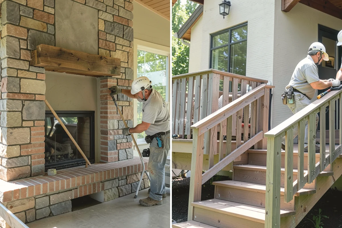 Stone Masonry in Ruston, Pierce County, WA - Select stone and design the layout