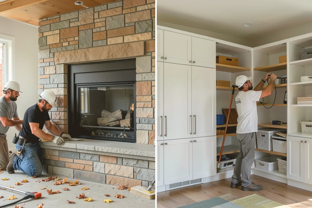 Stone Masonry in Sammamish, King County, WA - Select stone and design the layout