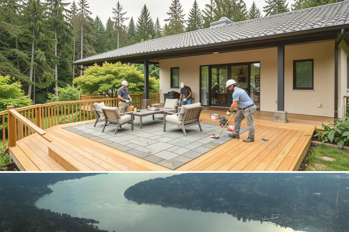 Stone Masonry in Sammamish, King County, WA - We schedule stone masonry for the drier months so mortar sets properly without rain interference.