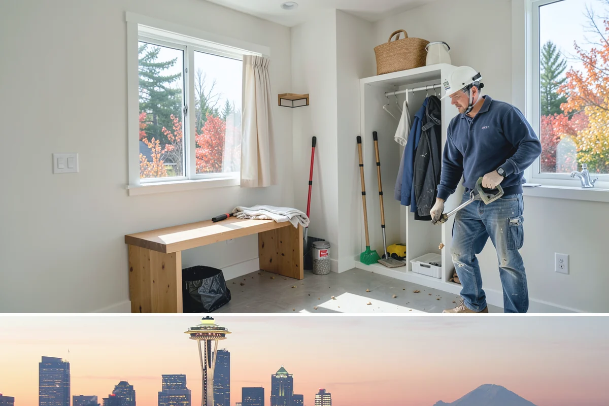 Stone Masonry in Seattle, King County, WA - We schedule stone masonry for the drier months so mortar sets properly without rain interference.