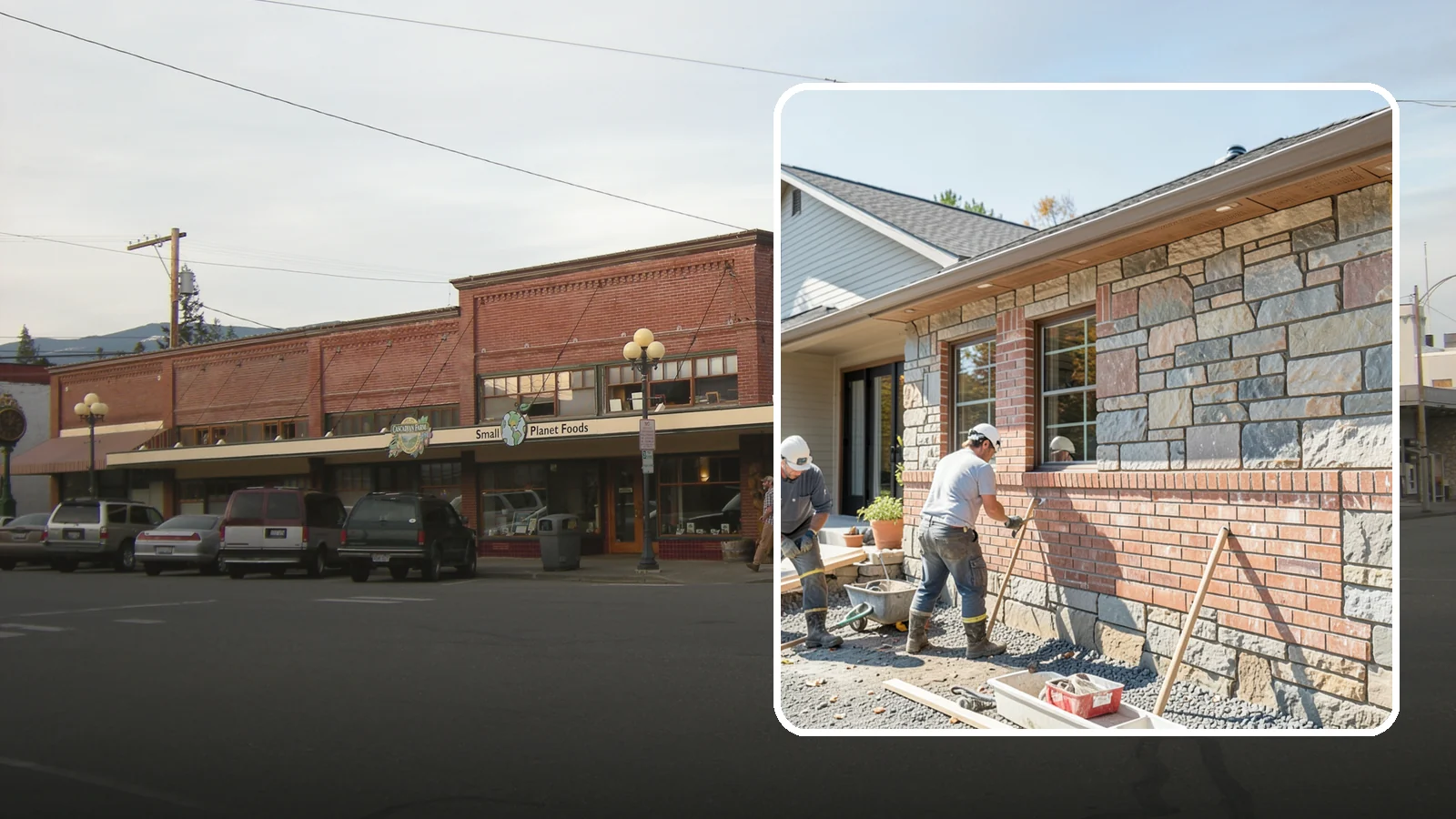 Stone Masonry in Sedro-Woolley, Skagit County, WA - Natural stone masonry that brings timeless texture to walls and features while withstanding PNW moisture.