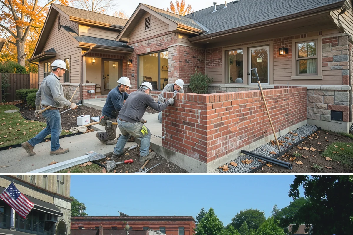 Stone Masonry in Snohomish, Snohomish County, WA - We schedule stone masonry for the drier months so mortar sets properly without rain interference.