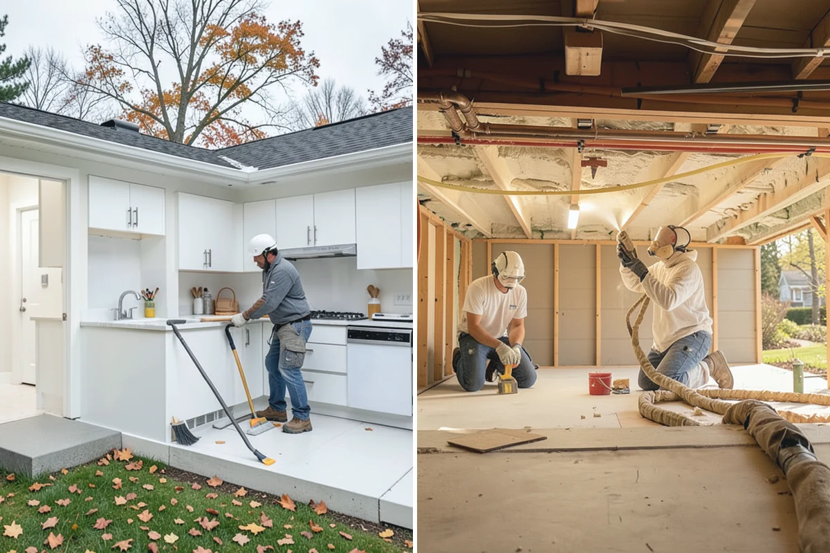Stone Masonry in South Prairie, Pierce County, WA - Select stone and design the layout