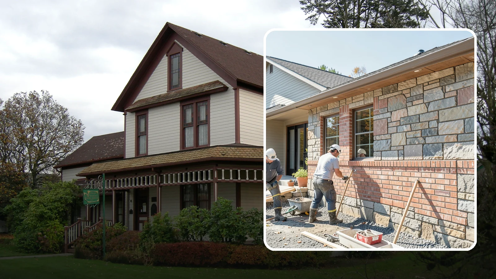 Stone Masonry in Sumner, Pierce County, WA - Natural stone masonry that brings timeless texture to walls and features while withstanding PNW moisture.
