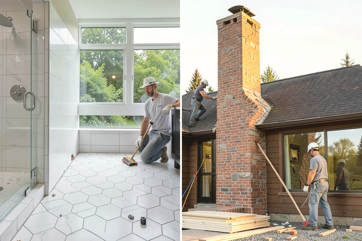Stone Masonry in Tacoma, Pierce County, WA - Select stone and design the layout
